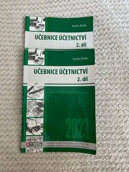 Učebnice účetnictví 2. díl - Pavel Štohl