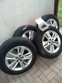 Kola orig. OPEL GRANDLAND X, 215/65/17, letní gumyletní gumy
