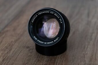 Konica Hexanon AR 50mm f/1.4 - (Konica AR)