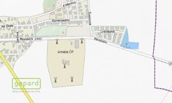 Prodej komerčního pozemku 6847m2, Horoměřice, ul. Revoluční