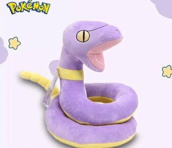 Plyšový Pokémon Ekans, velky