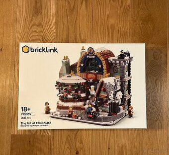 LEGO Bricklink series 910039 Umění čokolády