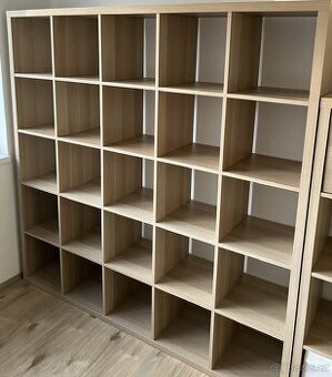 Kallax regál 5x5 dub