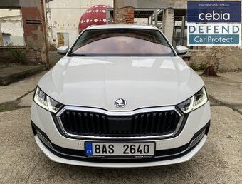 Škoda Octavia Combi Style+ 2.0 TDI 85kW,2021,130tkm,ČR,1maj