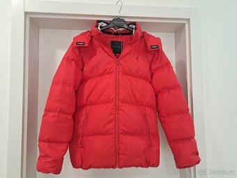 Prodám chlapeckou péřovou zimní bundu TOMMY HILFIGER vel.164