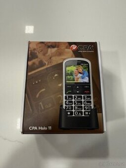 Mobilní telefon CPA Halo 21 Senior