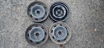 Plechové disky Peugeot Citroen 4x108 6x15 ET23 střed 65 mm