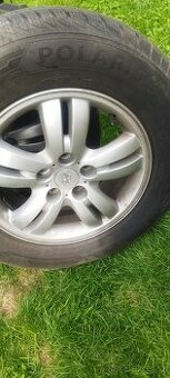Litá kola Hyundai se zimními pneu