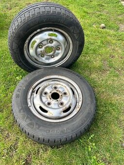 Prodej pneu 195/70/15c Ford transit