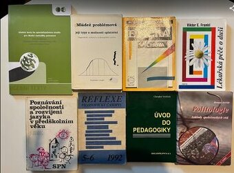 Prodám učebnice a skripta V