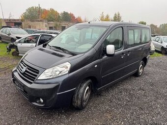 Díly z vozu Fiat Scudo Peugeot Expert Citroen Jumpy