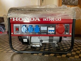 elektrocentrála Honda