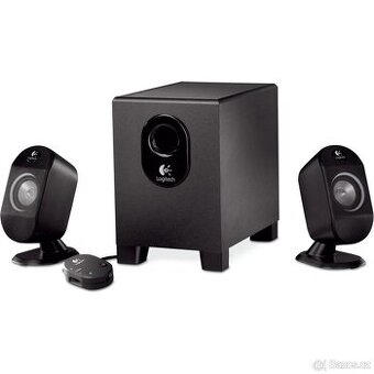 Logitech X-210 2.1 reproduktory