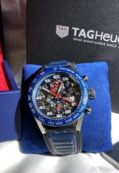Pánské originální hodinky TAG Heuer Carrera Calibre HEUER 01