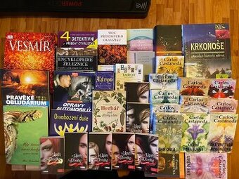 Vesmír,legie,Mýty a legendy,KOD - Vinnetou,Gemmoterapie atd