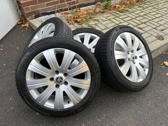 Alu disky Škoda Superb 2 R17 5x112 zimní