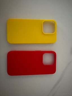 Silikonové kryty iPhone 15 Pro