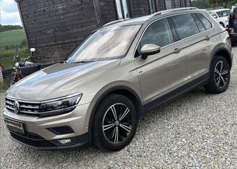 Volkswagen Tiguan 2,0 TDI 110kW 4X4 DSG LED nafta manuál