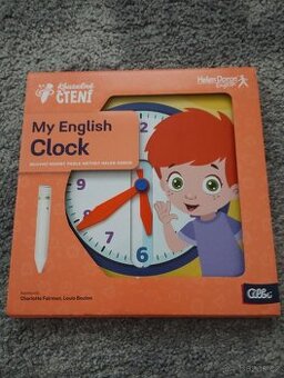 Albi Kouzelné čtení My English Clock