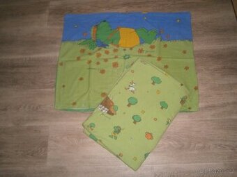 flanelové dětské povlečení na velkou postel