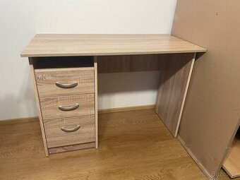 Psací stůl 105×52×75 cm – dub sonoma