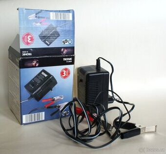 Šetrná  nabíječka  baterií  2 – 6 -  12 V