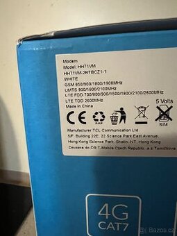 Alcatel HH71VM LTE modem na SIM