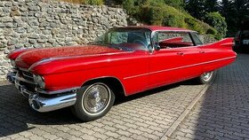 Prodám Cadillac DeVille 6.4 V8 FlatTop