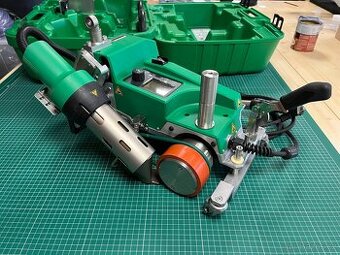 Svařovací automat Leister Uniplan 500, 30mm