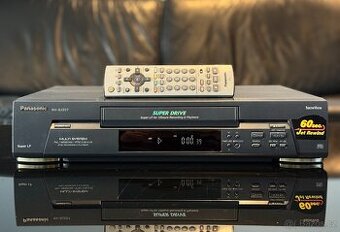 Panasonic NV-SJ207 VHS přehrávač s DO