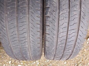 215/65/16c 109/107t Continental - letní pneu 4ks dodávkové