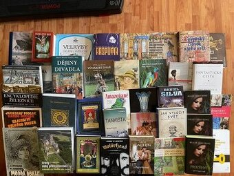 Andělé,Stopy hrůzy,Vesmír,Amazoňané,Rasputin,Nebuďte obětí