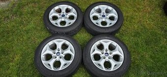 Letní sada Ford - 215/55/16, 7x16 ET50 - pošlu na dobírku