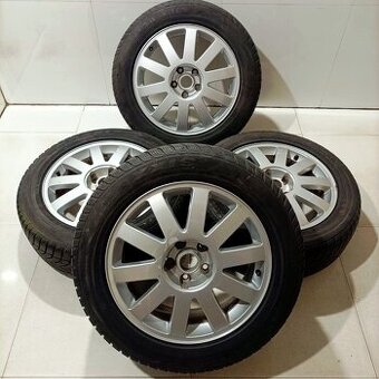 17" ALU kola – 5x112 – AUDI (ŠKODA, VW, BMW)  Disky: Elektr