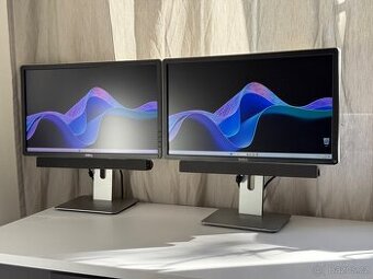 2x Dell P2214Hb + 2x sound bar