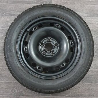 Sada zimních kol Škoda, VW 185/60 R15 č. AK12