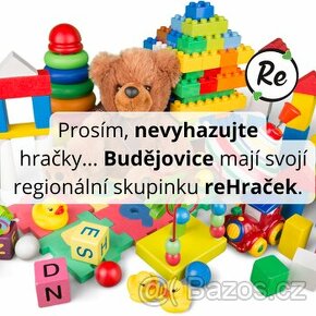 Víte, že v Budějovicích máte regionální skupinku reHraček?