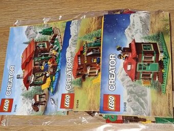 Lego Creator 31048 Chata u jezera