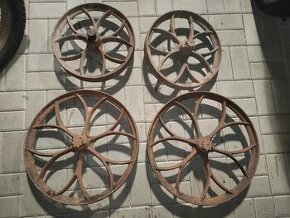 Vyměním kola z brnkací Slavie za výfuk Slavia Diesel 4-5 Hp