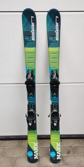 Lyžařský set - lyže Elan Maxx 120 cm, lyžáky Head 230/235