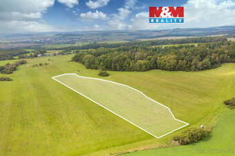 Prodej louky, 14061 m², Spálené Poříčí