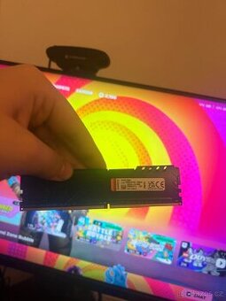 Kingston FURY 8GB DDR4 3200MHz CL16 Beast Black