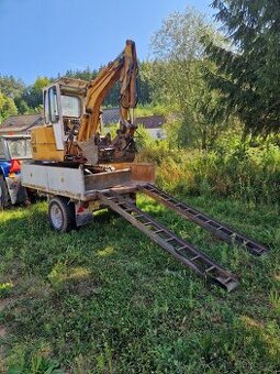 Najezdy na pasovy bagr - 1