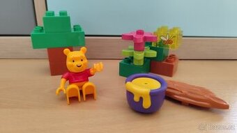 5945 Medvídek pú na pikniku - lego duplo