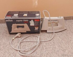 Napařovací žehlička Braun Saphir 7000 ultra