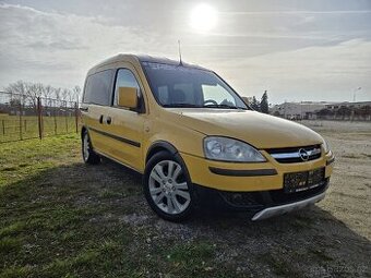 Opel Combo 1.7CDTi, 74kw, nová STK.