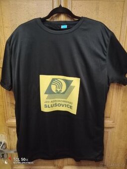 Tričko s logem JZD agrokombinat Slušovice