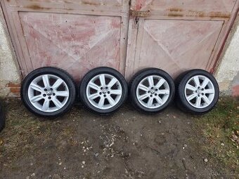 Original Alu kola VW 195/55/15 Hankook 7 mm