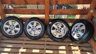 Alu kola Škoda 195/65 R15 Octavia II. gen.