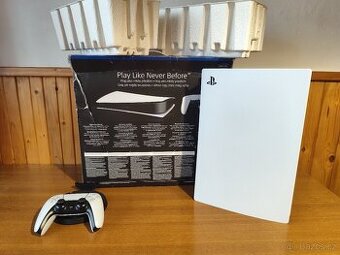 PS5 digitál edition - 1